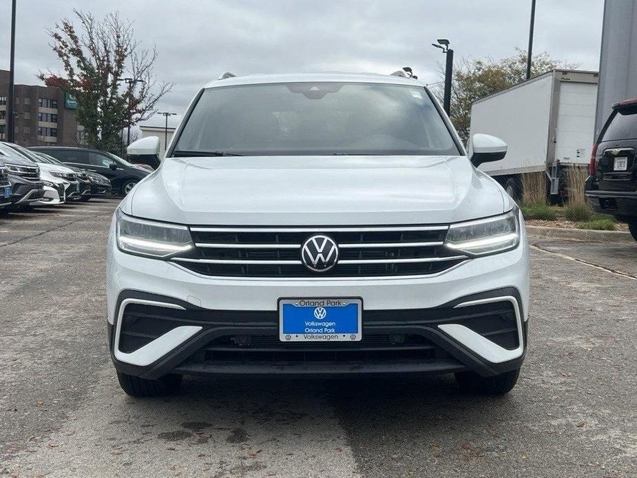 new 2024 Volkswagen Tiguan car, priced at $29,972