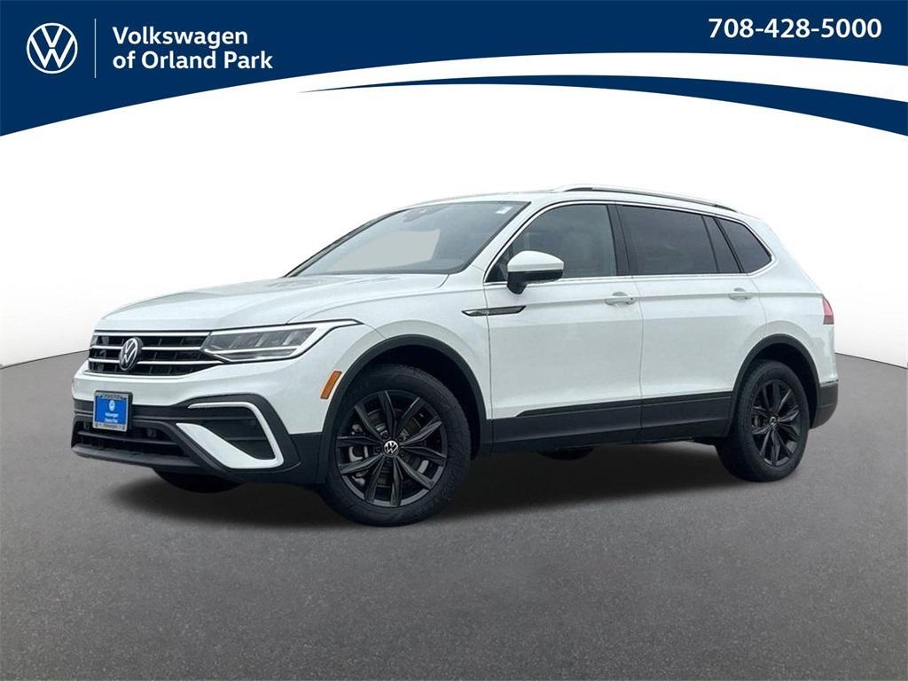 new 2024 Volkswagen Tiguan car, priced at $29,972