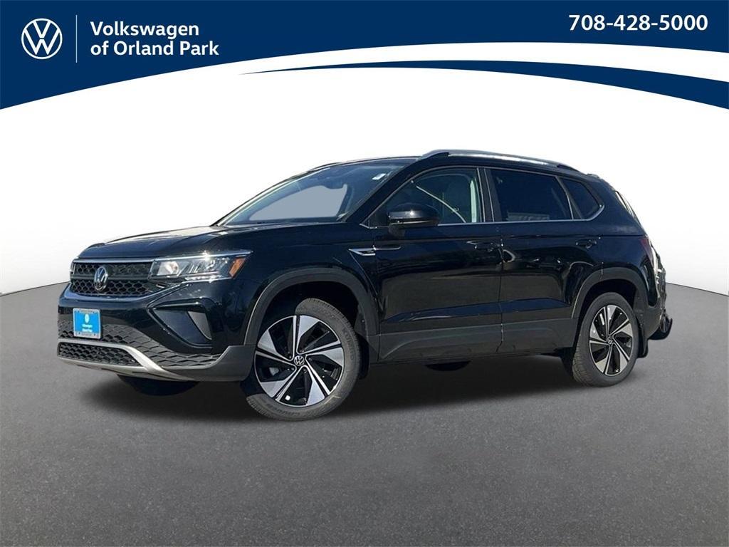 new 2024 Volkswagen Taos car, priced at $27,776