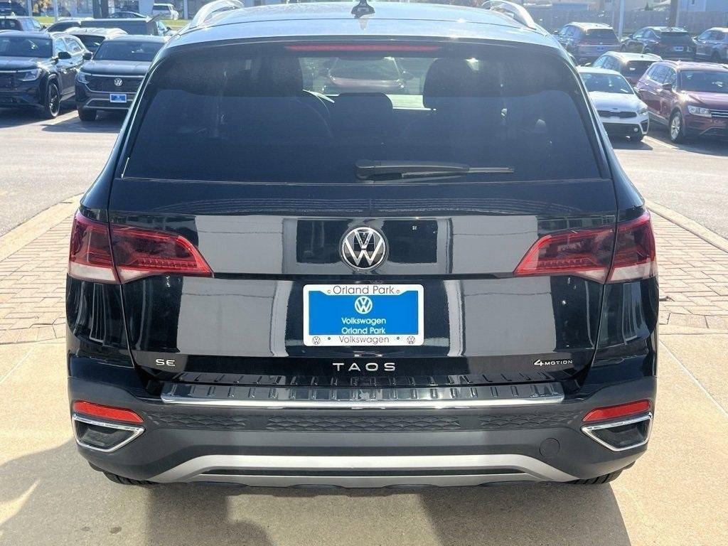 new 2024 Volkswagen Taos car, priced at $27,776