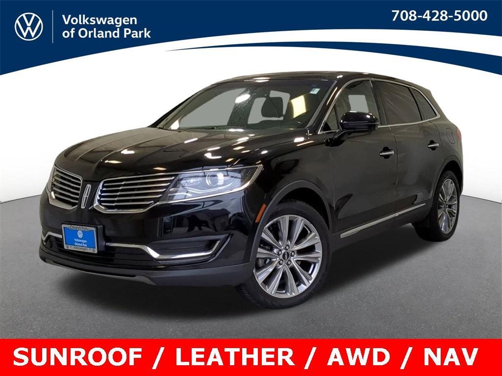 used 2017 Lincoln MKX car, priced at $15,449