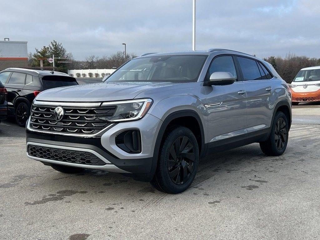 new 2025 Volkswagen Atlas Cross Sport car, priced at $44,276