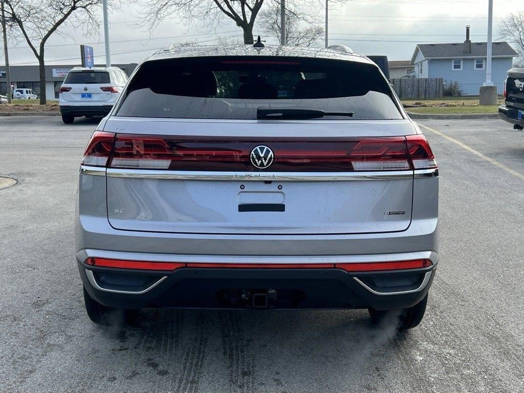 new 2025 Volkswagen Atlas Cross Sport car, priced at $44,276