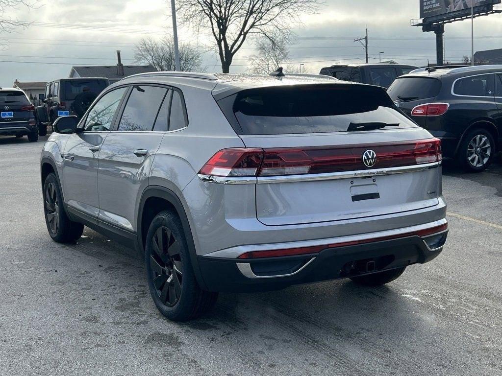 new 2025 Volkswagen Atlas Cross Sport car, priced at $44,276