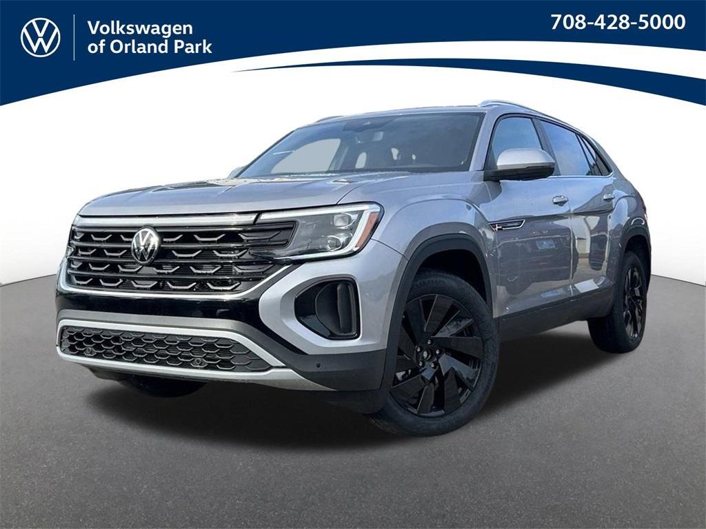 new 2025 Volkswagen Atlas Cross Sport car, priced at $44,276