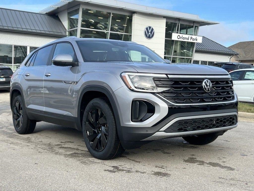 new 2025 Volkswagen Atlas Cross Sport car, priced at $44,276