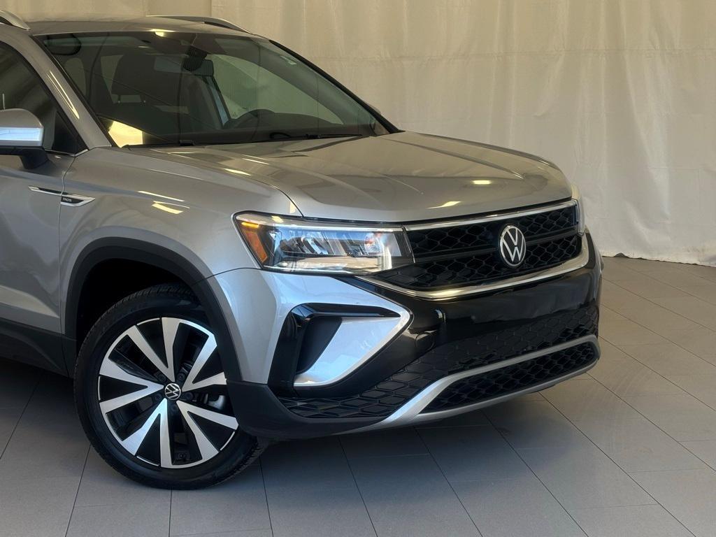 used 2022 Volkswagen Taos car, priced at $24,496