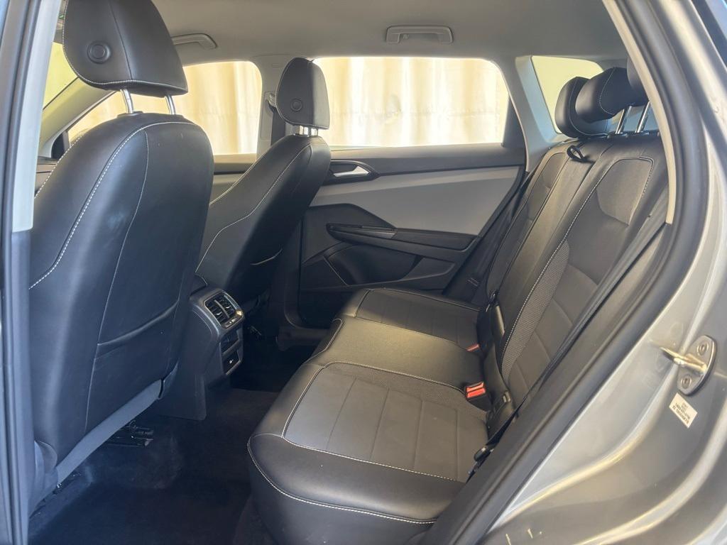 used 2022 Volkswagen Taos car, priced at $24,496