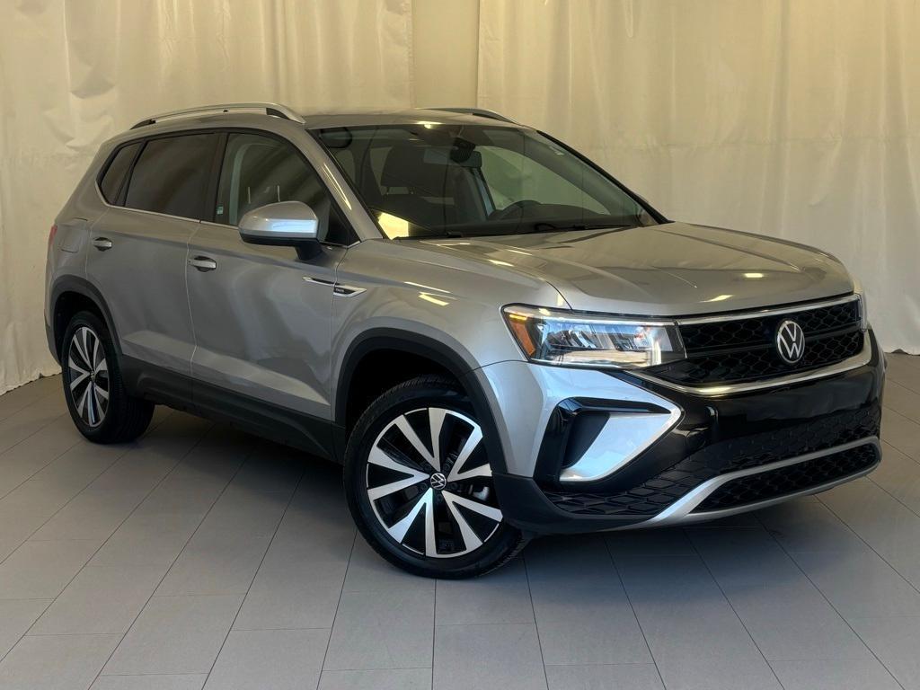 used 2022 Volkswagen Taos car, priced at $24,496