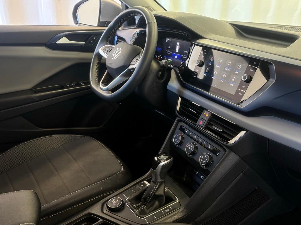 used 2022 Volkswagen Taos car, priced at $24,496