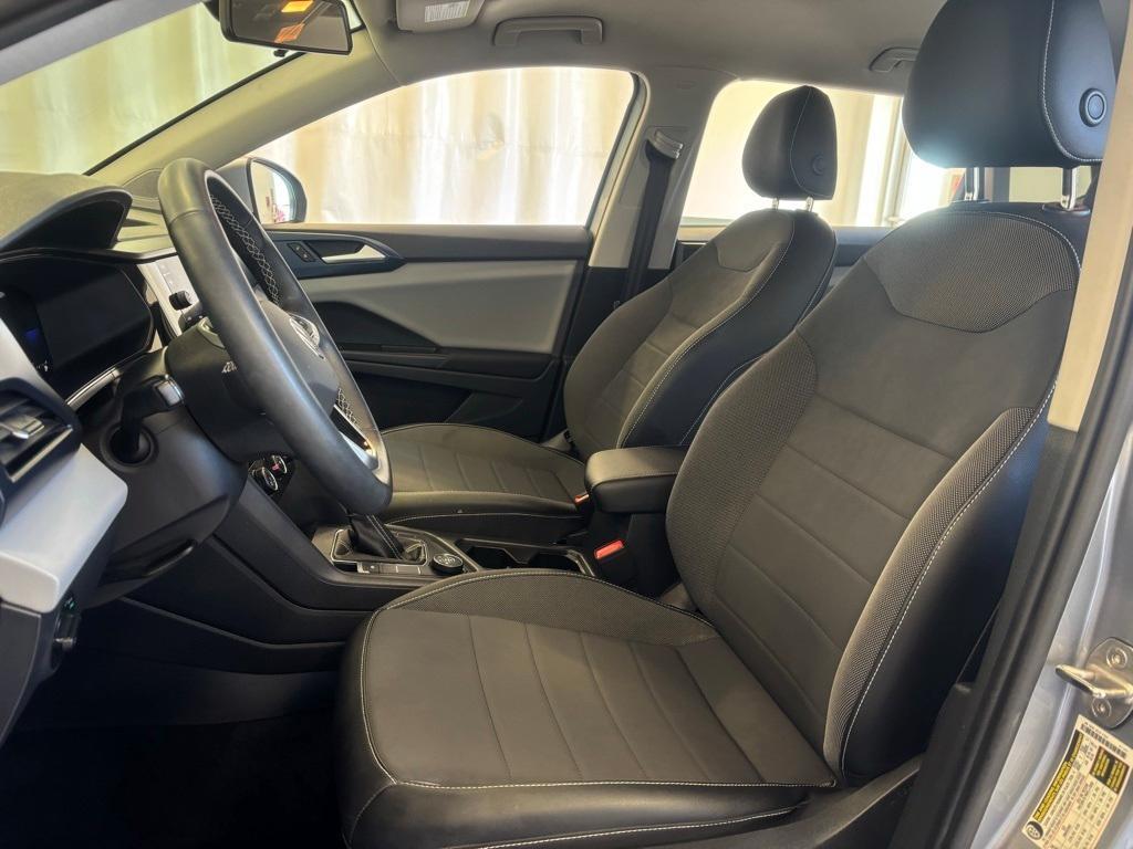 used 2022 Volkswagen Taos car, priced at $24,496