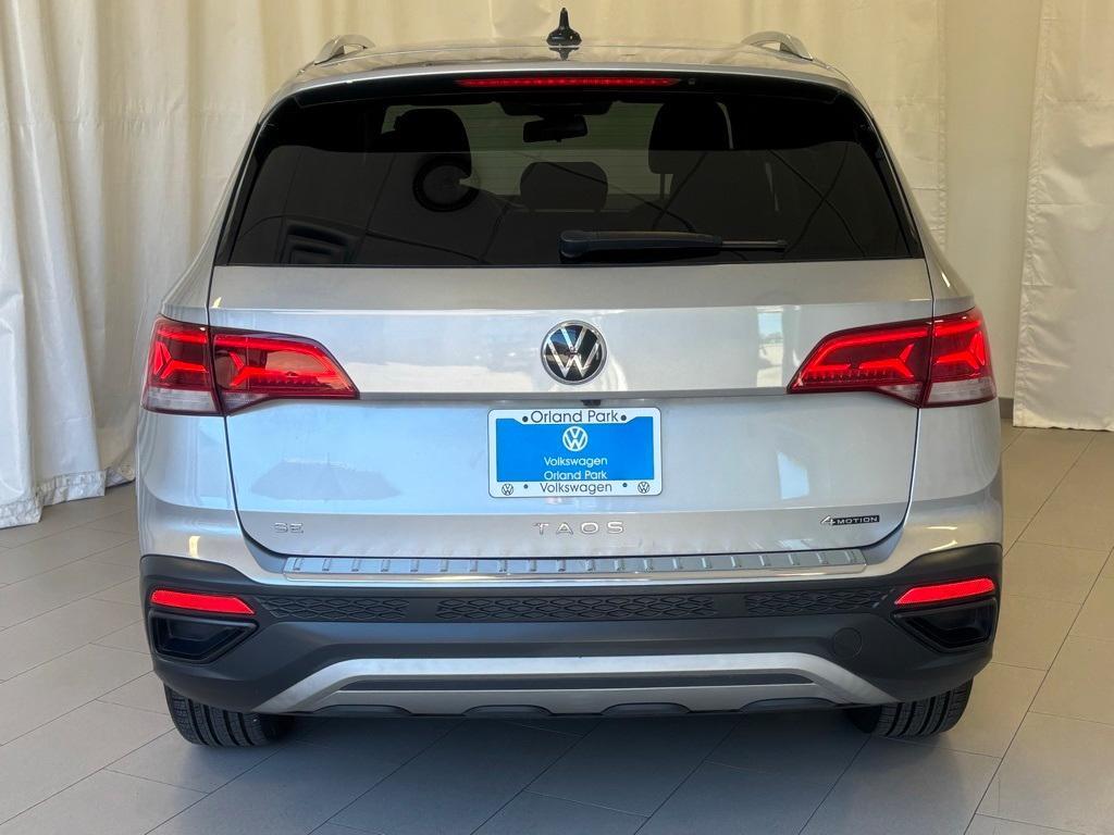 used 2022 Volkswagen Taos car, priced at $24,496
