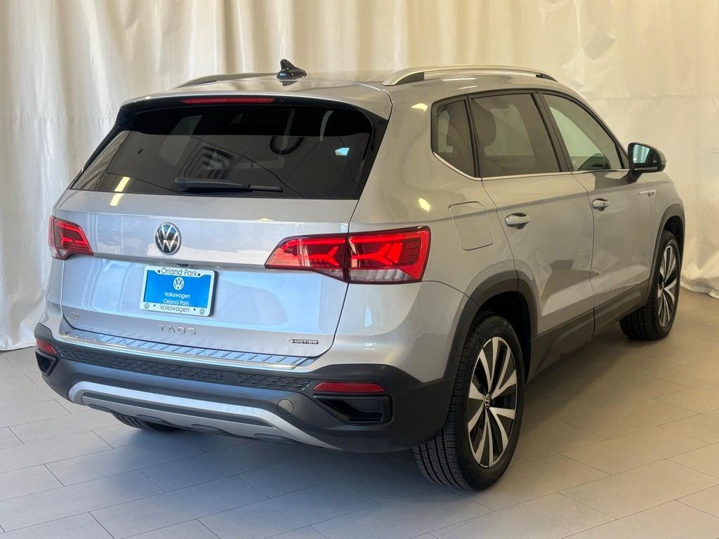 used 2022 Volkswagen Taos car, priced at $24,496