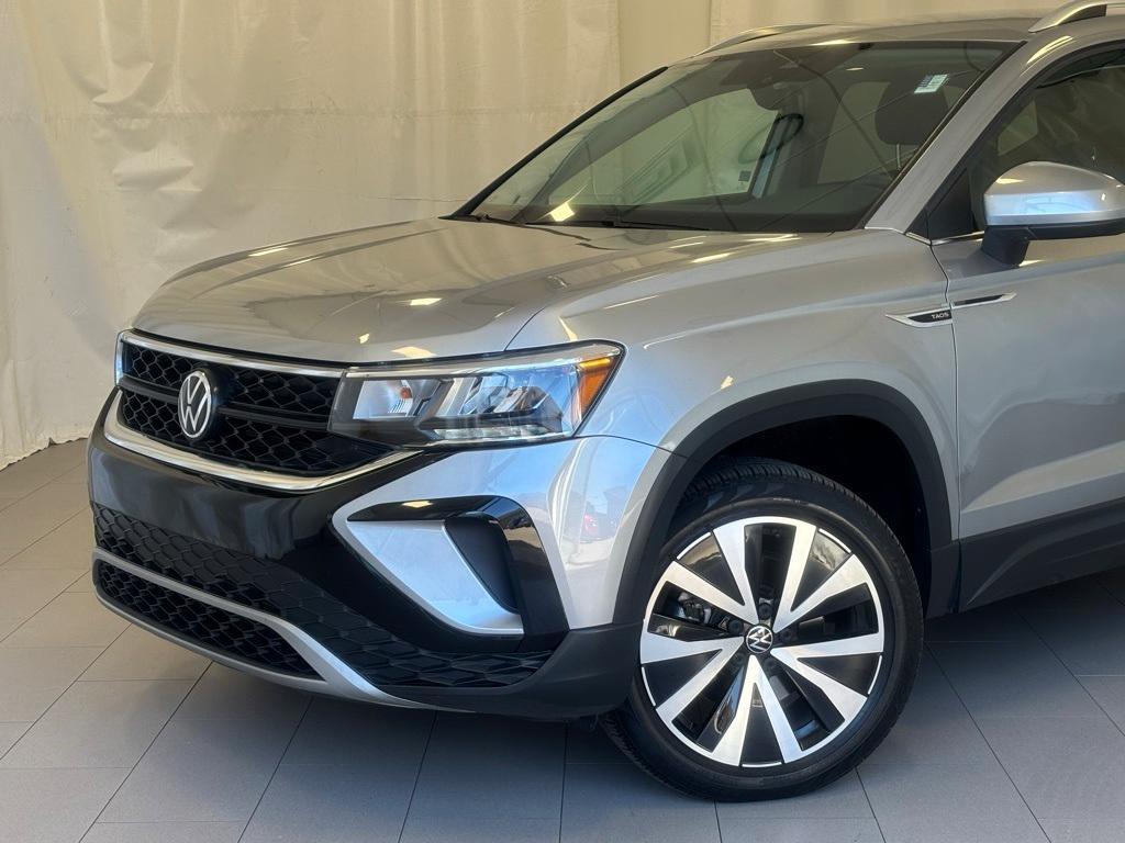 used 2022 Volkswagen Taos car, priced at $24,496