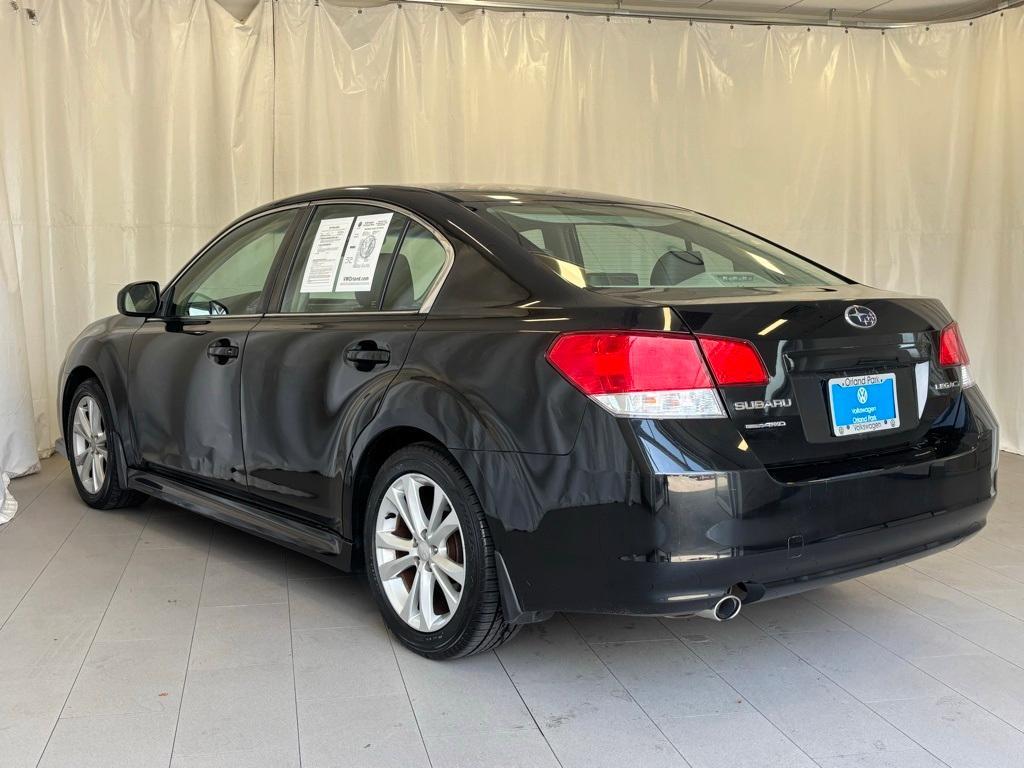 used 2013 Subaru Legacy car, priced at $9,350