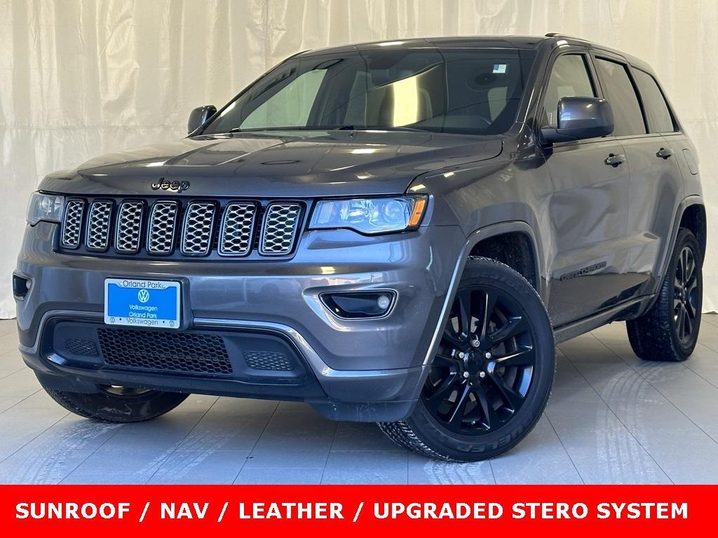 used 2019 Jeep Grand Cherokee car, priced at $17,495