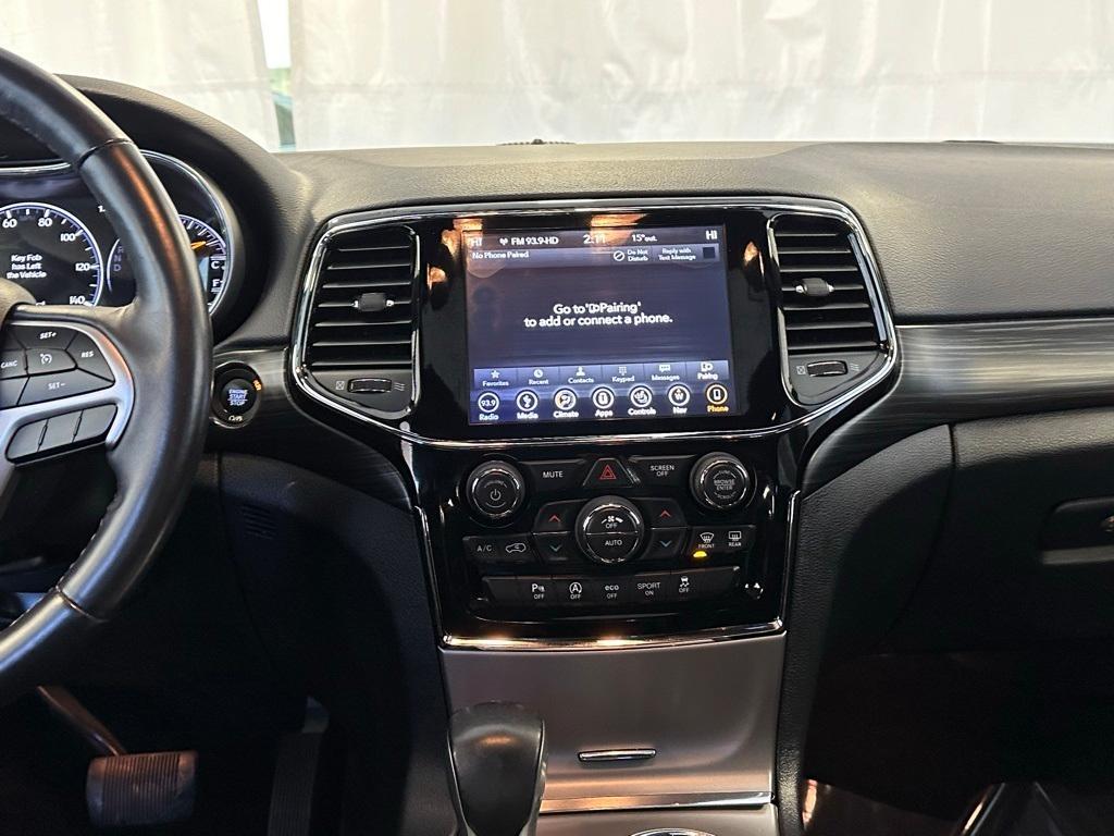 used 2019 Jeep Grand Cherokee car, priced at $17,495