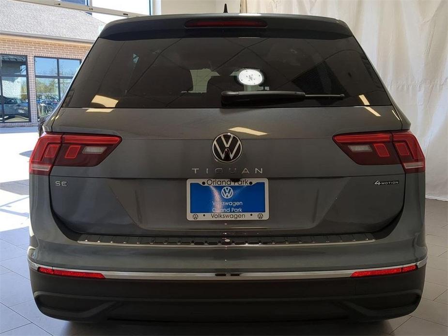 new 2024 Volkswagen Tiguan car, priced at $31,004