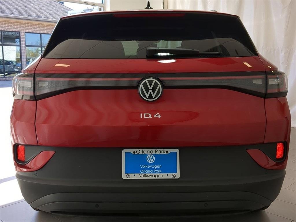 new 2023 Volkswagen ID.4 car, priced at $34,495