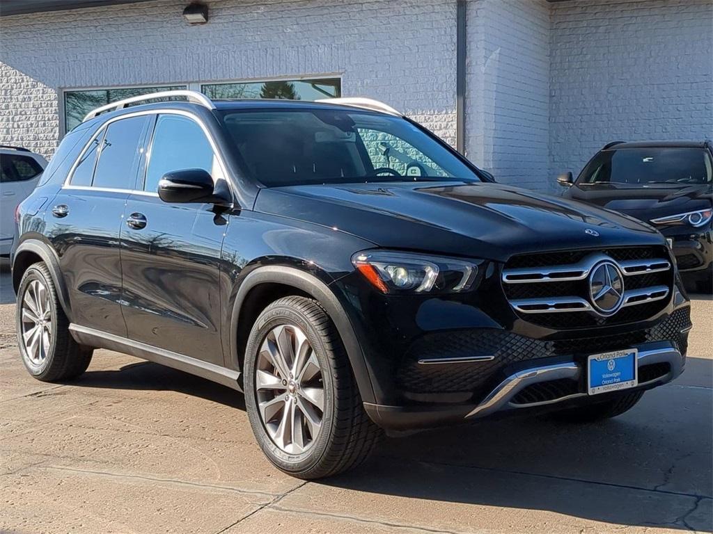 used 2020 Mercedes-Benz GLE 450 car, priced at $40,290