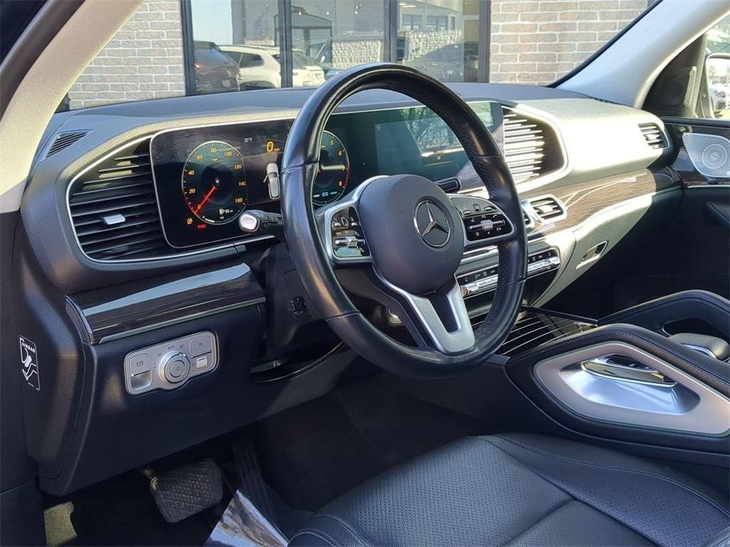 used 2020 Mercedes-Benz GLE 450 car, priced at $40,290