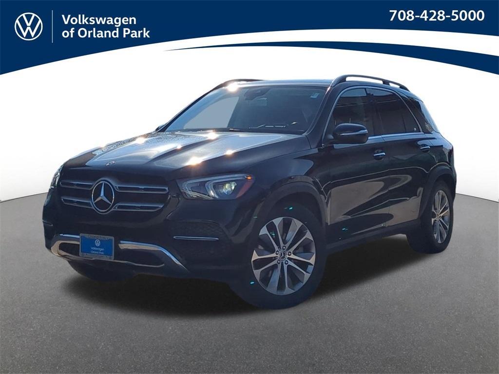 used 2020 Mercedes-Benz GLE 450 car, priced at $40,290