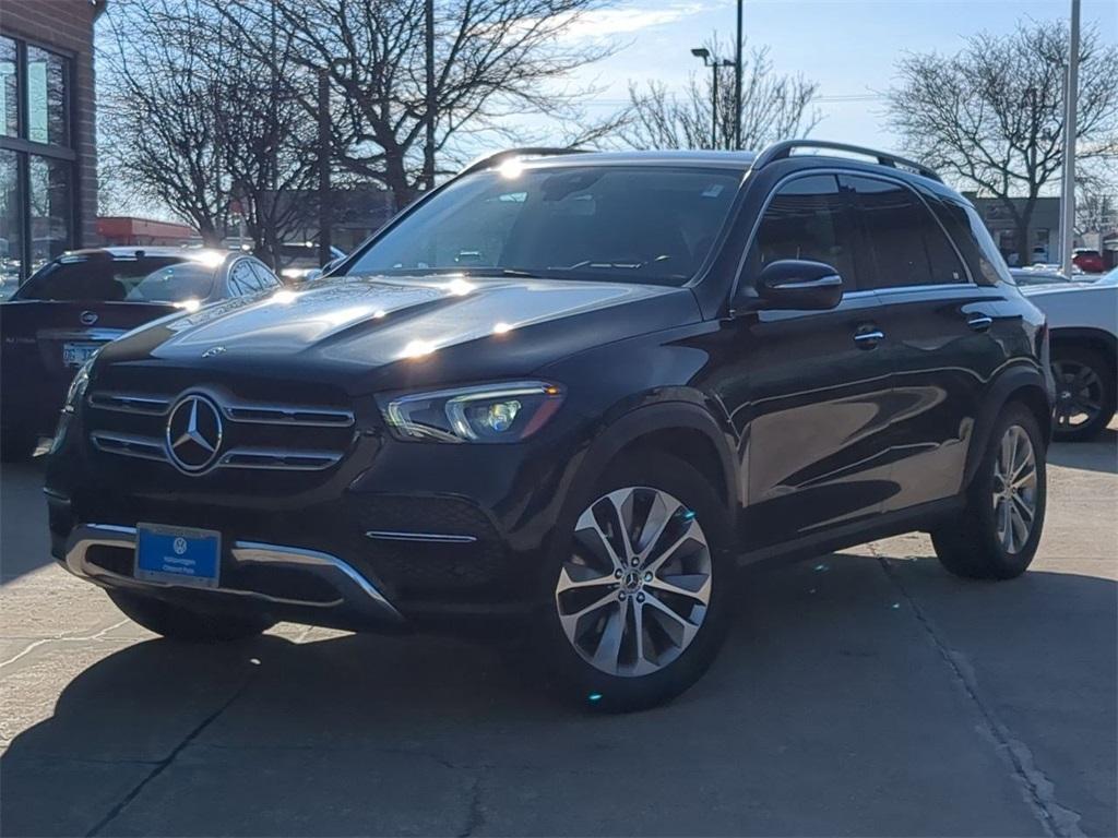 used 2020 Mercedes-Benz GLE 450 car, priced at $40,290