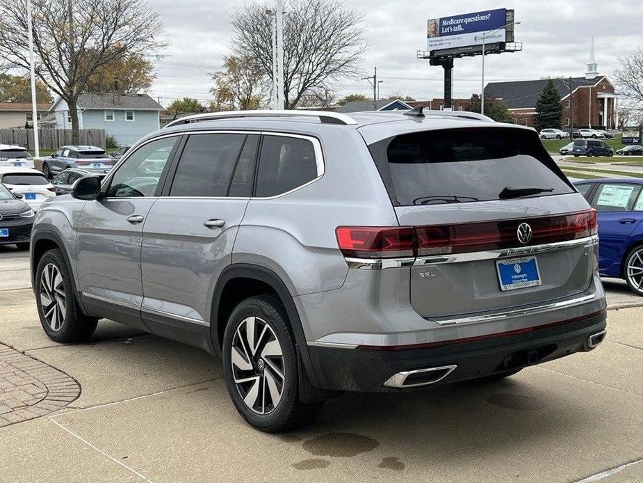 new 2024 Volkswagen Atlas car, priced at $43,127