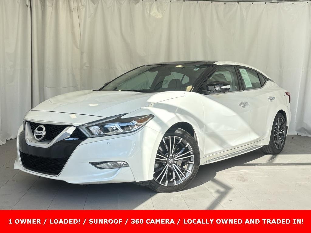 used 2016 Nissan Maxima car, priced at $19,797