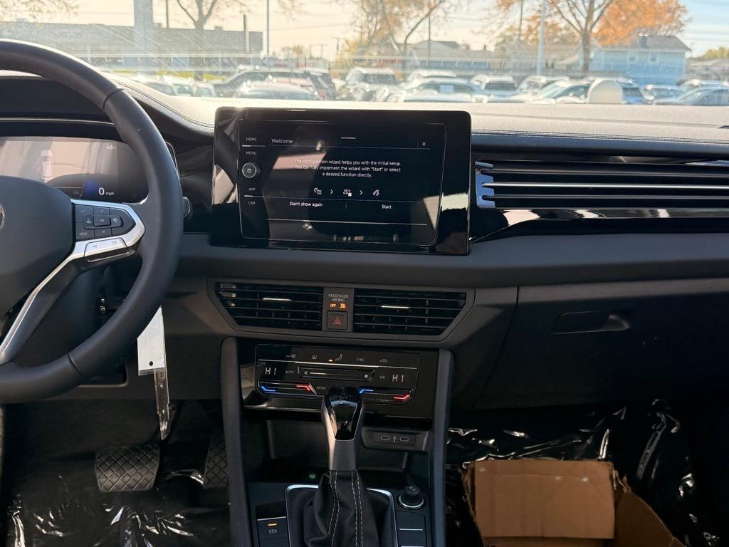 new 2026 Volkswagen Jetta car, priced at $24,727