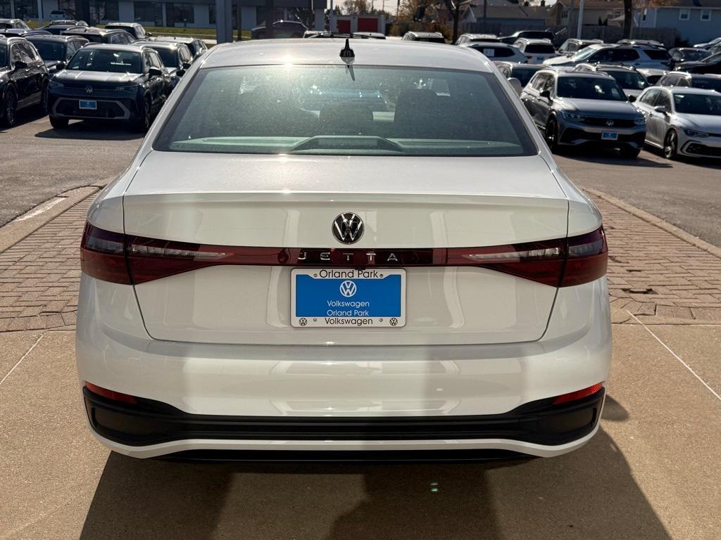 new 2026 Volkswagen Jetta car, priced at $24,727
