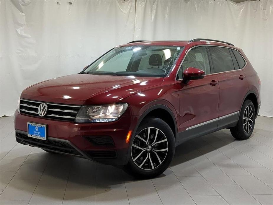 used 2021 Volkswagen Tiguan car, priced at $20,995