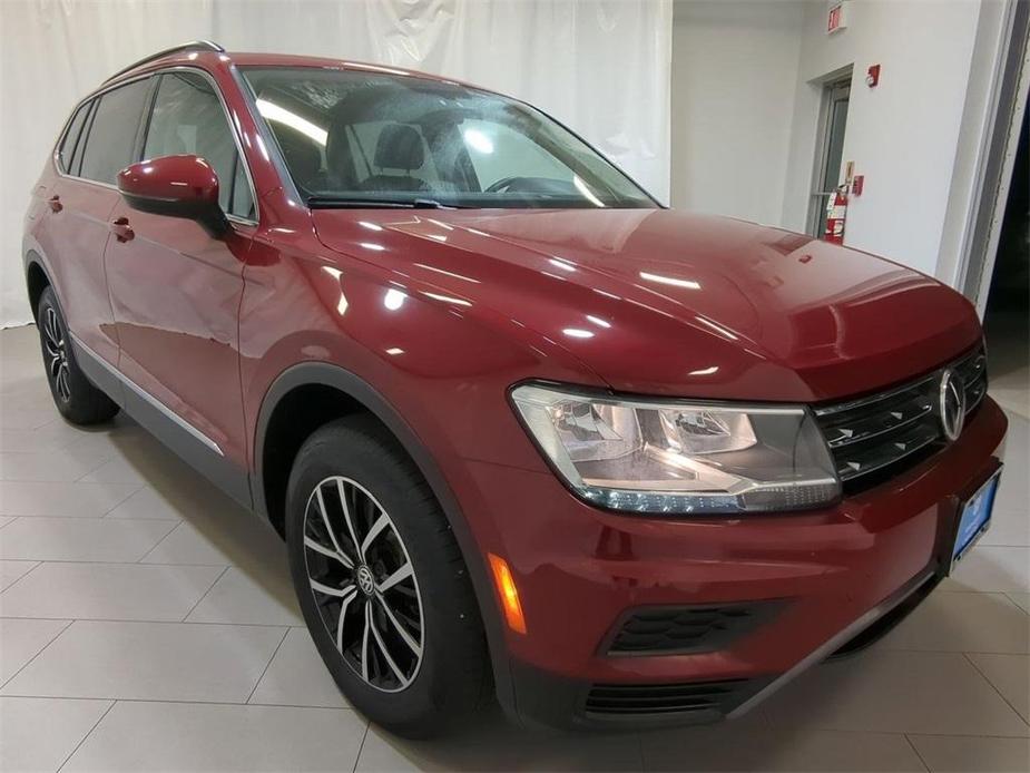 used 2021 Volkswagen Tiguan car, priced at $20,995