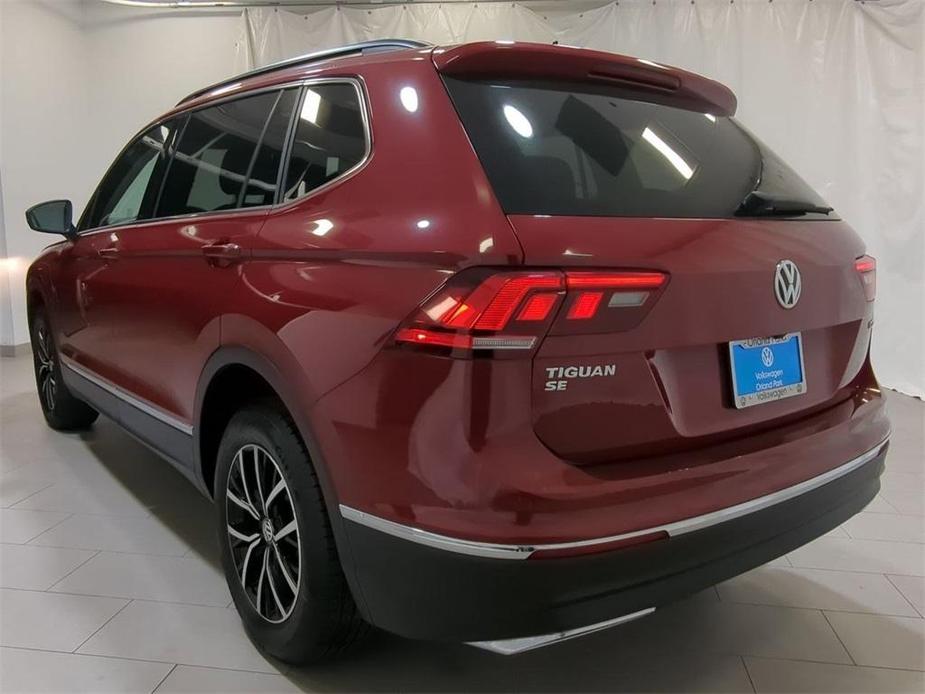 used 2021 Volkswagen Tiguan car, priced at $20,995