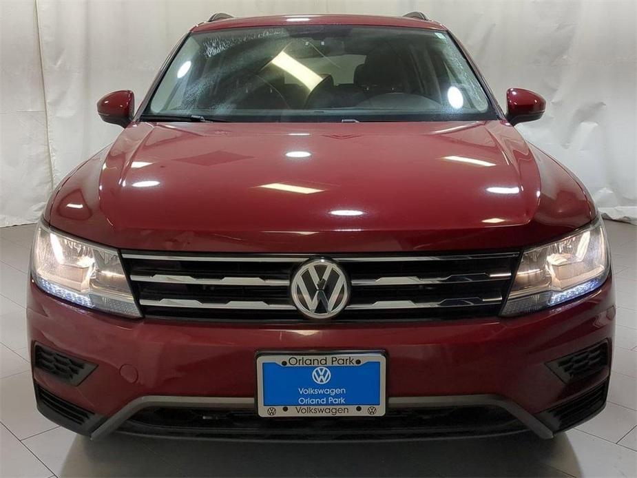 used 2021 Volkswagen Tiguan car, priced at $20,995