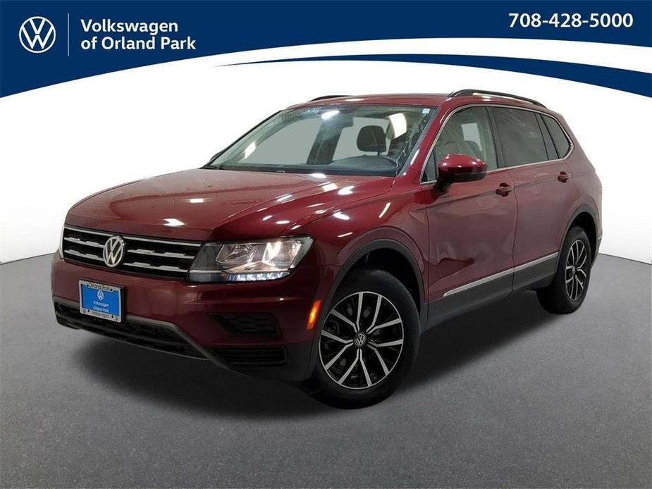 used 2021 Volkswagen Tiguan car, priced at $20,995