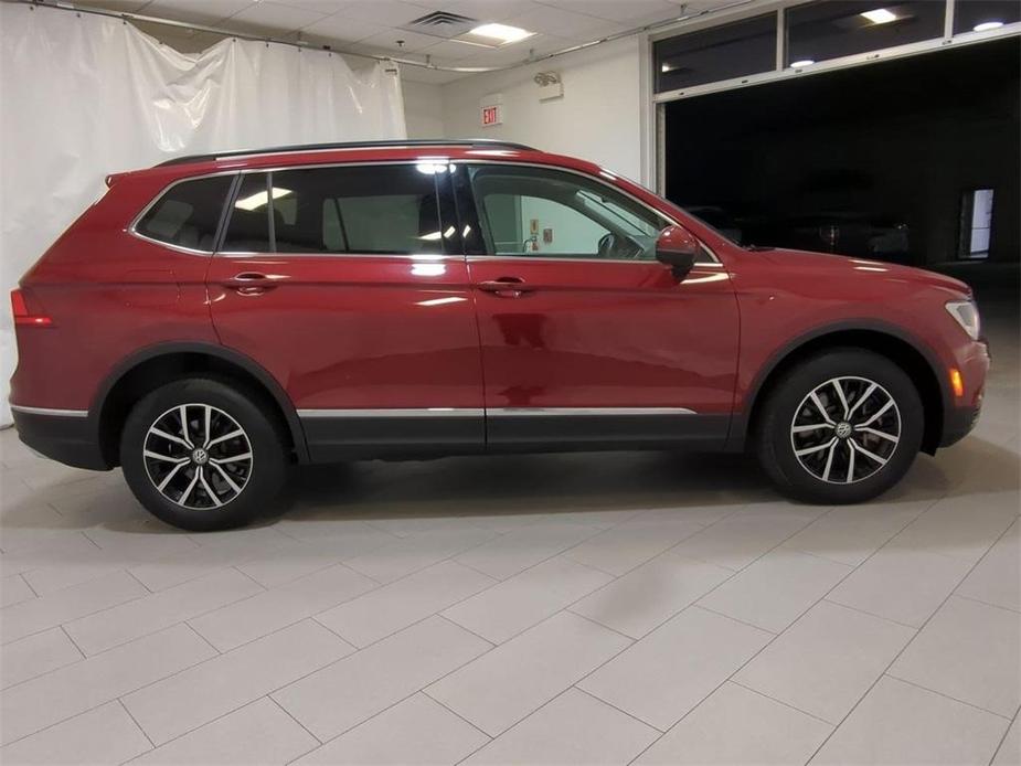 used 2021 Volkswagen Tiguan car, priced at $20,995