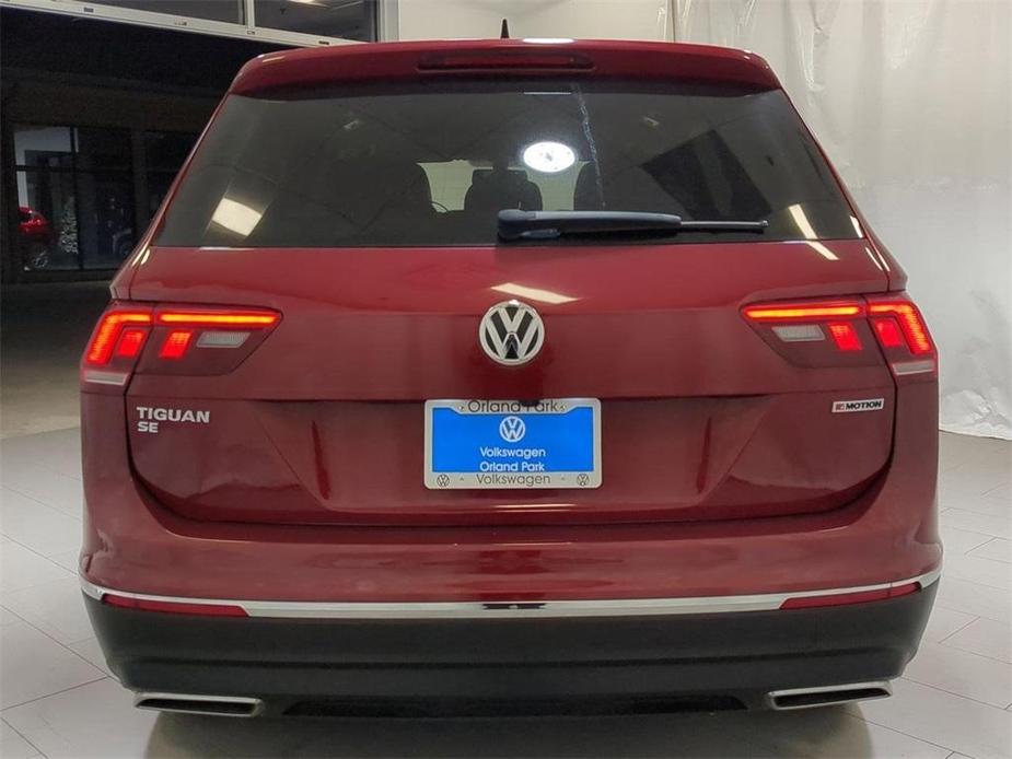 used 2021 Volkswagen Tiguan car, priced at $20,995