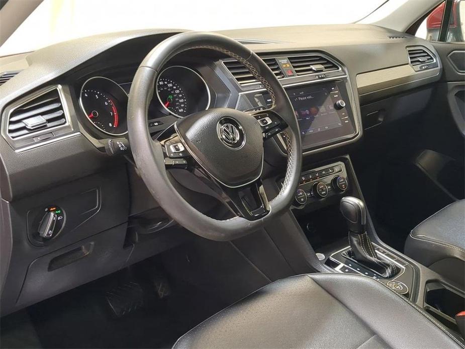 used 2021 Volkswagen Tiguan car, priced at $20,995