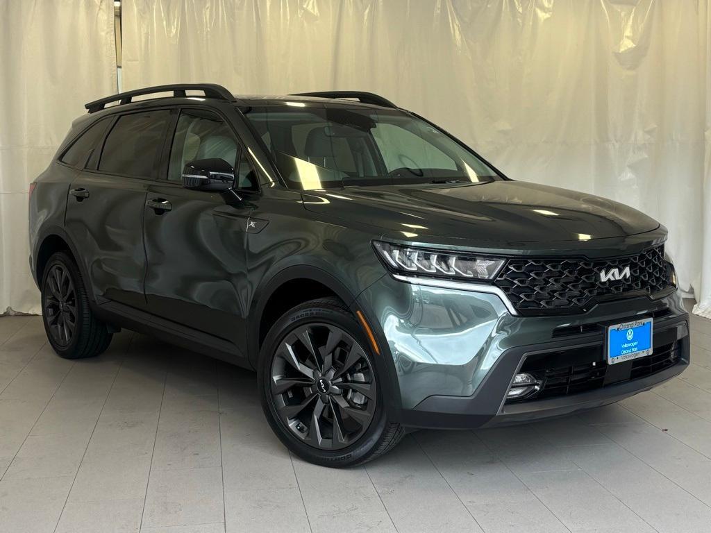 used 2023 Kia Sorento car, priced at $29,108