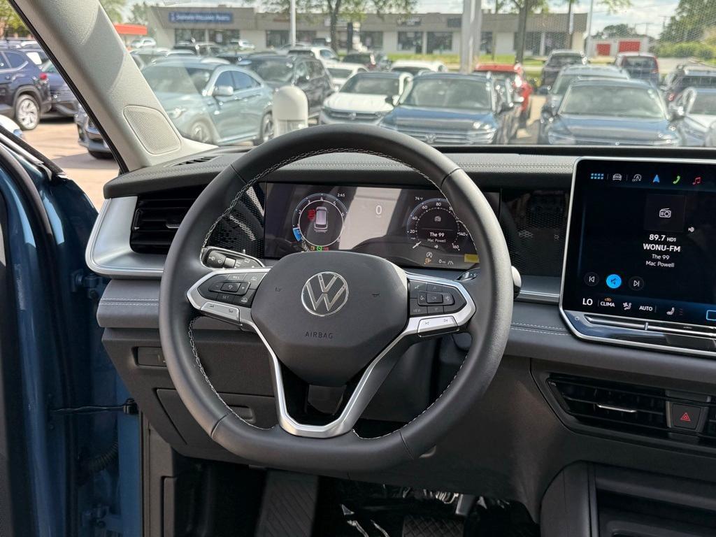new 2025 Volkswagen Tiguan car, priced at $35,372