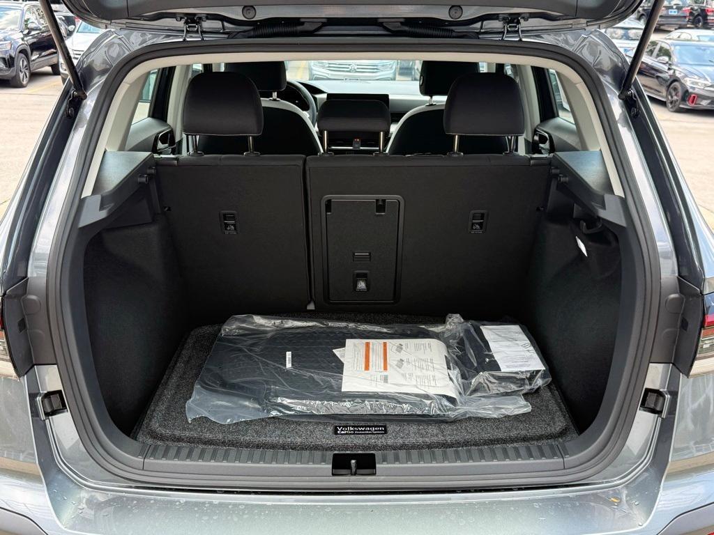 new 2025 Volkswagen Taos car, priced at $27,805