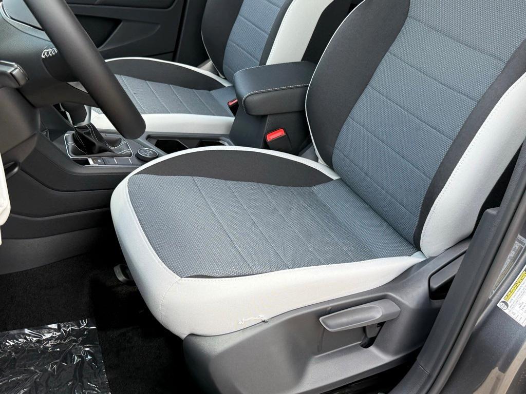 new 2025 Volkswagen Taos car, priced at $27,805