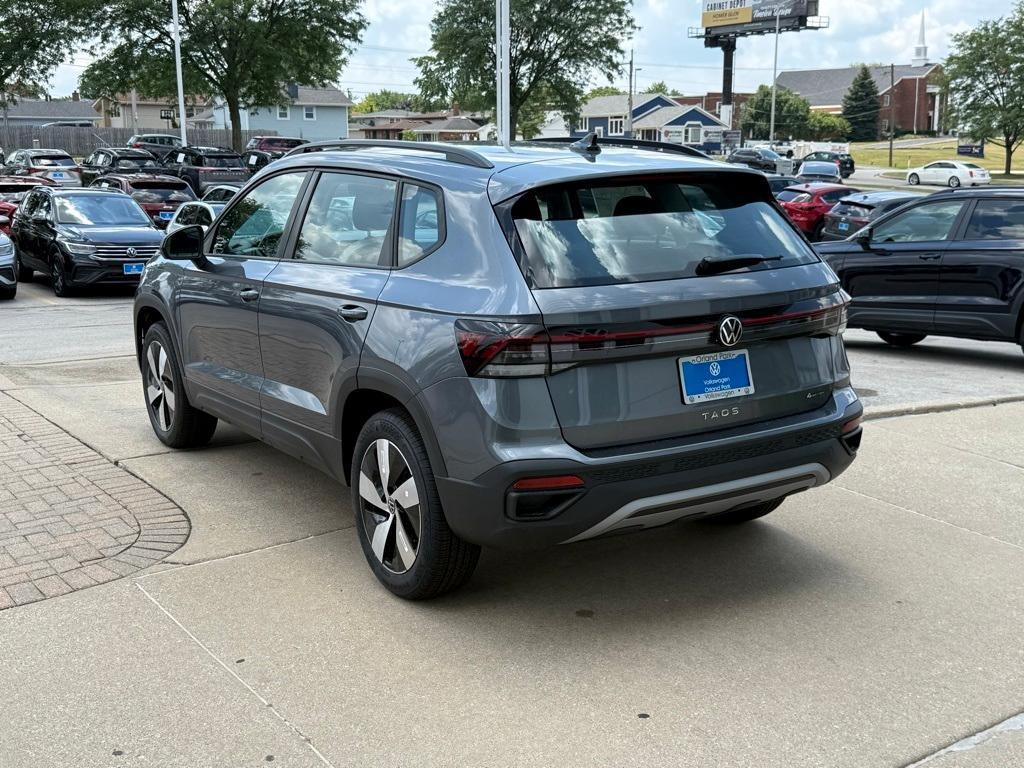 new 2025 Volkswagen Taos car, priced at $27,805