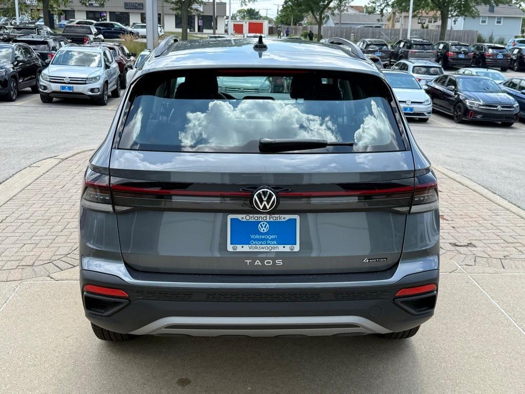 new 2025 Volkswagen Taos car, priced at $27,805