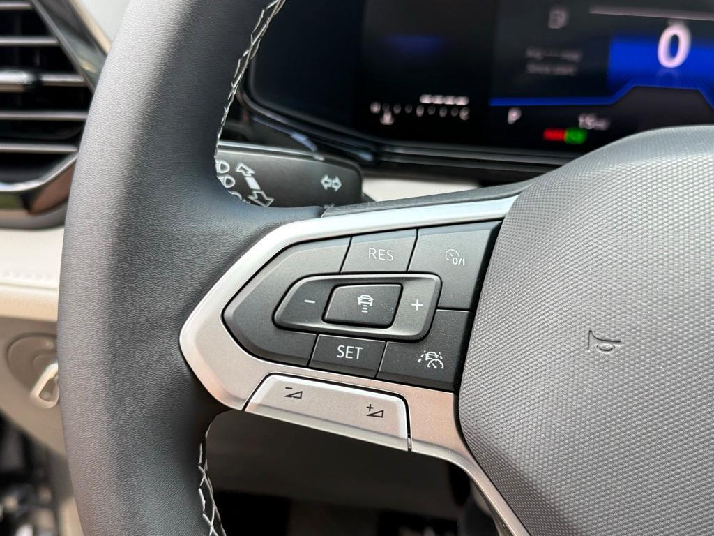 new 2025 Volkswagen Taos car, priced at $27,805