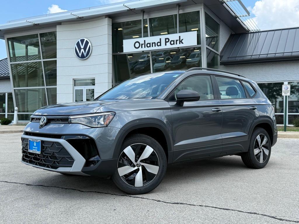 new 2025 Volkswagen Taos car, priced at $27,805