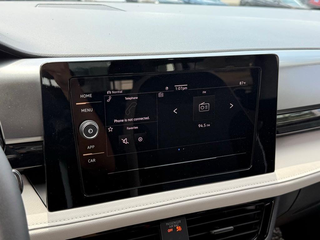 new 2025 Volkswagen Taos car, priced at $27,805