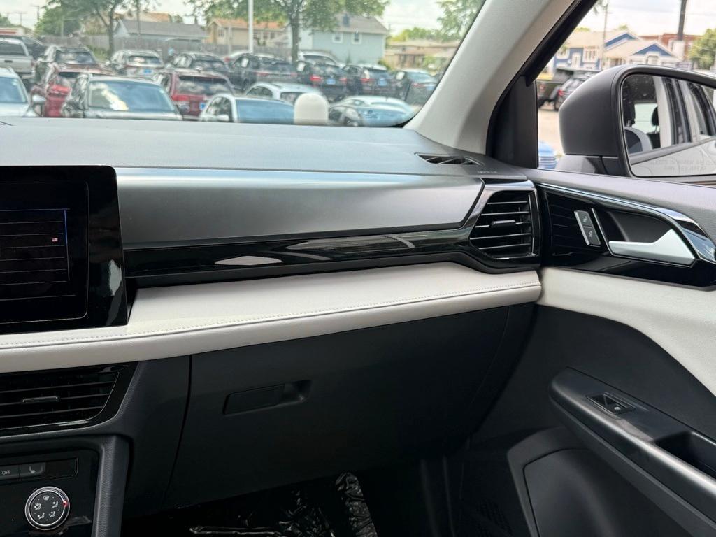 new 2025 Volkswagen Taos car, priced at $27,805