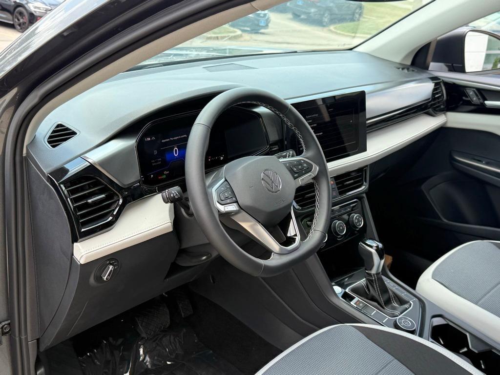 new 2025 Volkswagen Taos car, priced at $27,805